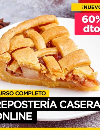 Curso Repostería Casera Online