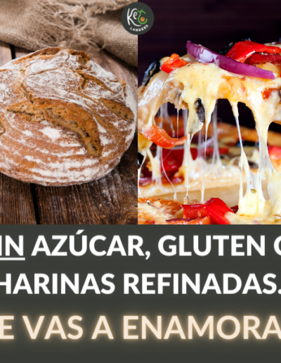 Taller Levain (Masa Madre) SIN azúcar, gluten o harinas