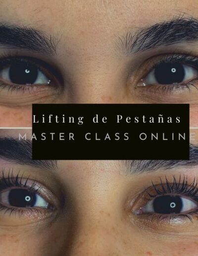 Master Class Lifting y Tinte de Pestañas