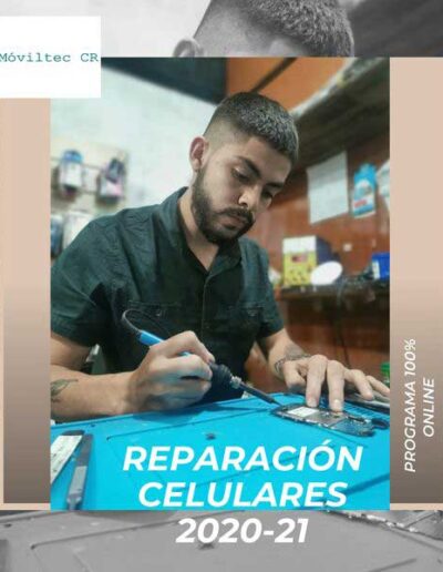 REPARACIÓN DE CELULARES 2020-21